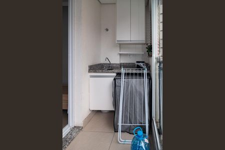 Apartamento para alugar com 25m², 1 quarto e sem vagaVaranda / Área de Serviço