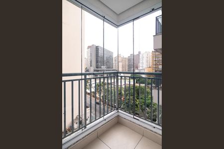 Apartamento para alugar com 25m², 1 quarto e sem vagaVaranda / Área de Serviço