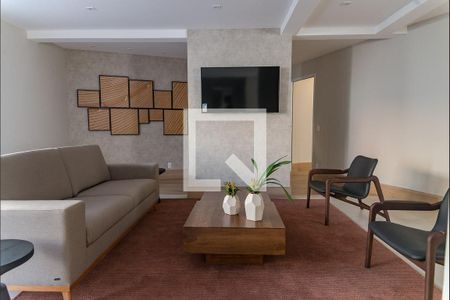 Apartamento para alugar com 25m², 1 quarto e sem vagaÁrea comum - Salão de festas