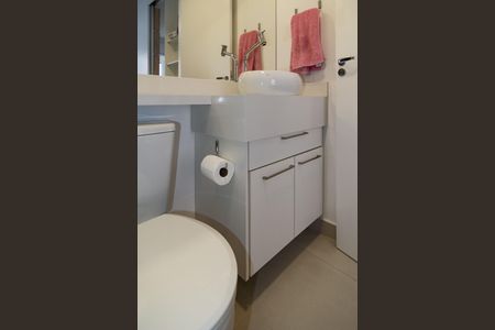 Apartamento para alugar com 25m², 1 quarto e sem vagaBanheiro