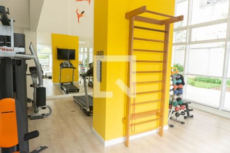 Apartamento para alugar com 25m², 1 quarto e sem vagaAcademia