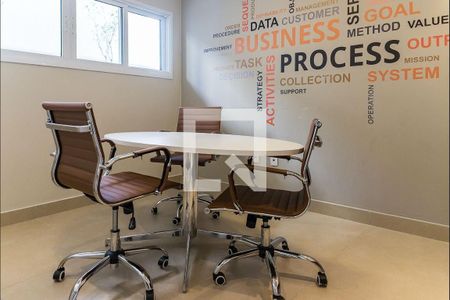 Apartamento para alugar com 25m², 1 quarto e sem vagaCoworking