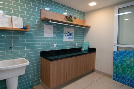 Apartamento para alugar com 25m², 1 quarto e sem vagaÁrea comum - Lavanderia