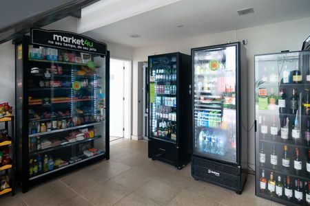 Apartamento para alugar com 25m², 1 quarto e sem vagaMini Mercado