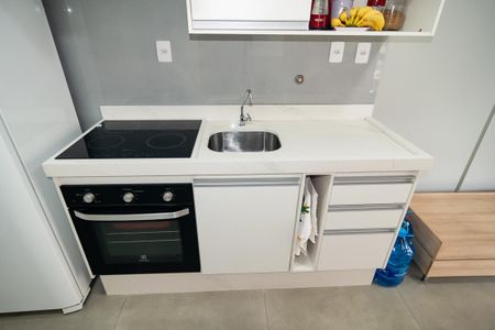 Apartamento para alugar com 25m², 1 quarto e sem vagaSala / Cozinha