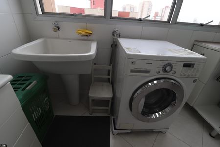 Apartamento à venda com 140m², 3 quartos e 2 vagasÁrea de Serviço