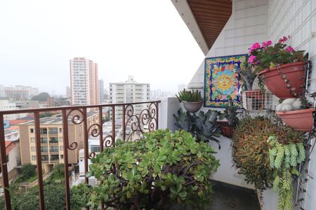 Apartamento à venda com 140m², 3 quartos e 2 vagasVaranda Sala