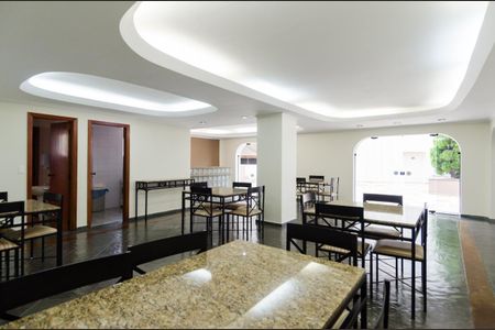 Apartamento à venda com 140m², 3 quartos e 2 vagasÁrea comum - Salão de festas