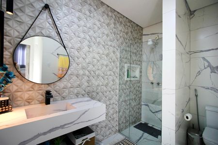 Casa à venda com 360m², 6 quartos e 3 vagasBanheiro da Suíte