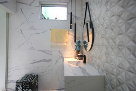 Casa à venda com 360m², 6 quartos e 3 vagasBanheiro da Suíte