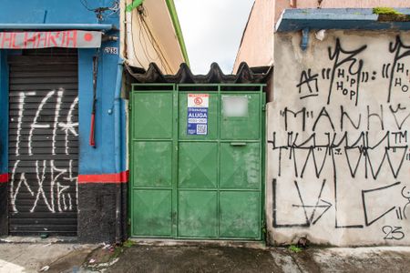 Casa para alugar com 45m², 1 quarto e sem vagaFachada