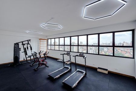 Studio à venda com 25m², 1 quarto e sem vagaÁrea comum - Academia