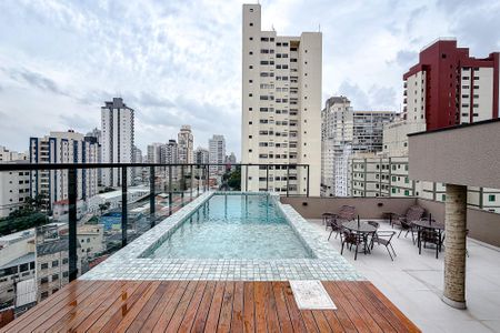 Studio à venda com 25m², 1 quarto e sem vagaÁrea comum - Piscina
