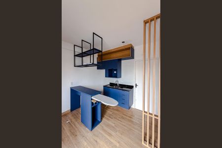 Studio à venda com 25m², 1 quarto e sem vagaStudio