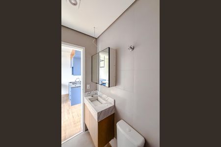 Studio à venda com 25m², 1 quarto e sem vagaBanheiro