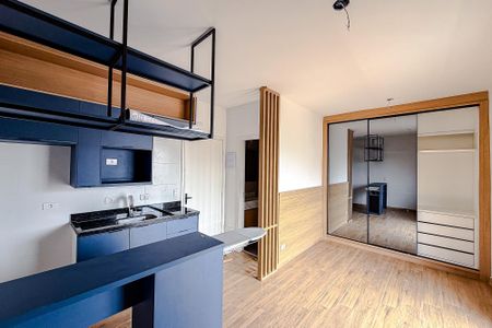 Studio à venda com 25m², 1 quarto e sem vagaStudio