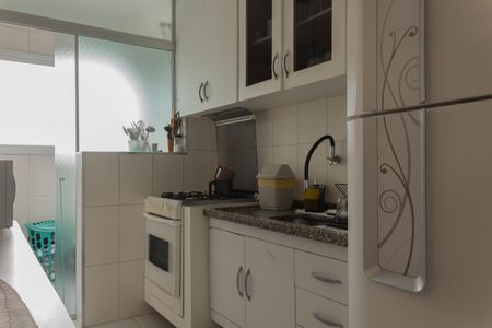 Apartamento à venda com 60m², 2 quartos e 1 vagaCozinha