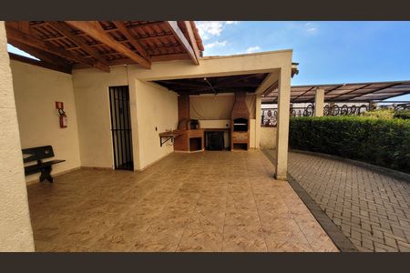 Apartamento para alugar com 52m², 2 quartos e 1 vaga Apartamento para alugar com 52m², 2 quartos e 1 vagaÁrea comum - Churrasqueira