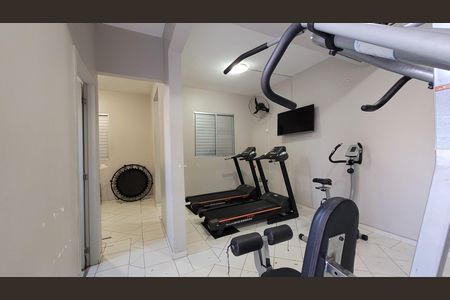 Apartamento para alugar com 52m², 2 quartos e 1 vaga Apartamento para alugar com 52m², 2 quartos e 1 vaga`Área comum - Academia