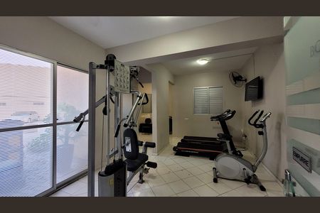 Apartamento para alugar com 52m², 2 quartos e 1 vaga Apartamento para alugar com 52m², 2 quartos e 1 vaga`Área comum - Academia