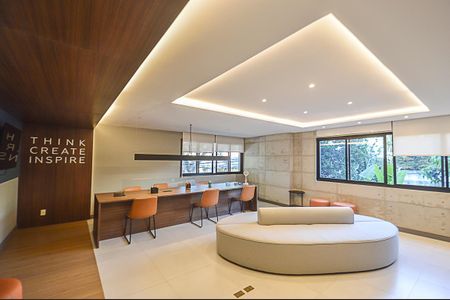 Apartamento para alugar com 58m², 2 quartos e 1 vagaÁrea Comum - Coworking