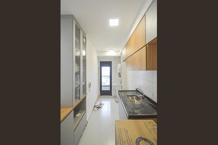 Apartamento para alugar com 58m², 2 quartos e 1 vagaCozinha e Área de Serviço