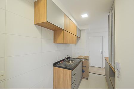 Apartamento para alugar com 58m², 2 quartos e 1 vagaCozinha e Área de Serviço