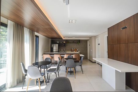 Apartamento para alugar com 58m², 2 quartos e 1 vagaÁrea comum - Salão de festas