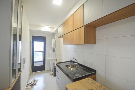 Apartamento para alugar com 58m², 2 quartos e 1 vagaCozinha e Área de Serviço