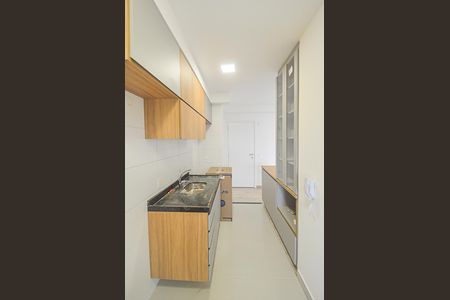 Apartamento para alugar com 58m², 2 quartos e 1 vagaCozinha e Área de Serviço