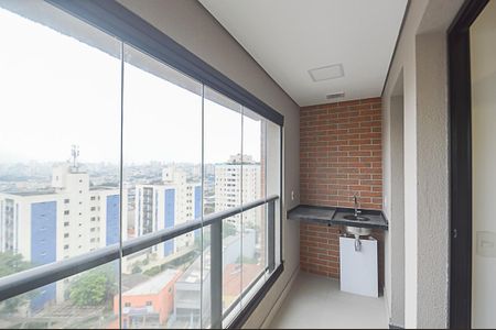 Apartamento para alugar com 58m², 2 quartos e 1 vagaSacada