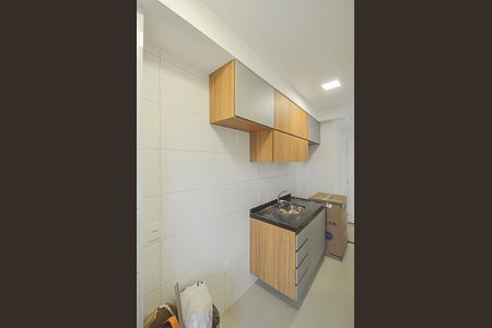 Apartamento para alugar com 58m², 2 quartos e 1 vagaCozinha e Área de Serviço