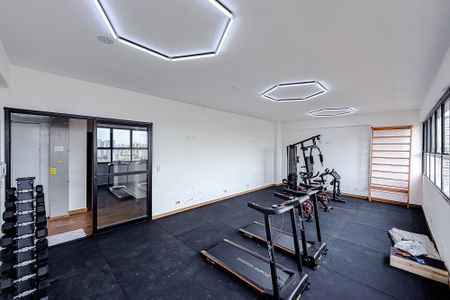 Studio à venda com 27m², 1 quarto e sem vagaÁrea comum - Academia