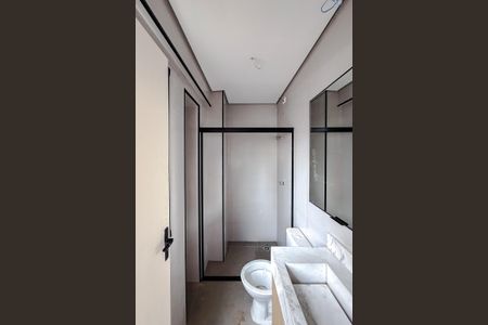 Studio à venda com 27m², 1 quarto e sem vagaBanheiro