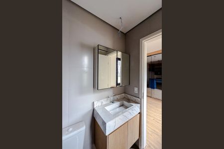 Studio à venda com 27m², 1 quarto e sem vagaBanheiro