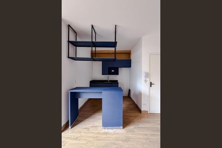 Studio à venda com 27m², 1 quarto e sem vagaStudio