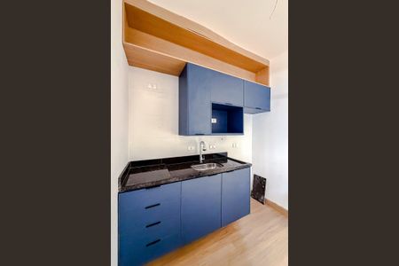 Studio à venda com 27m², 1 quarto e sem vagaStudio