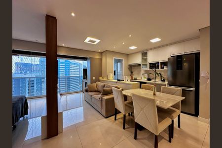 Apartamento à venda com 48m², 1 quarto e 1 vagaSala