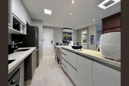 Apartamento à venda com 48m², 1 quarto e 1 vagaCozinha