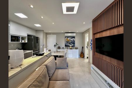 Apartamento à venda com 48m², 1 quarto e 1 vagaSala