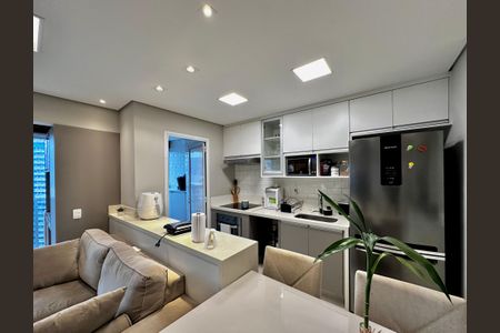 Apartamento à venda com 48m², 1 quarto e 1 vagaCozinha