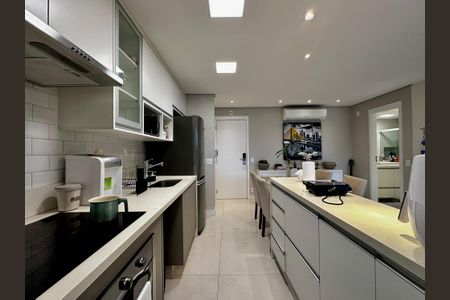 Apartamento à venda com 48m², 1 quarto e 1 vagaCozinha