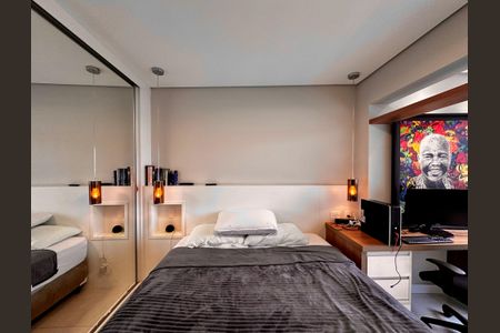 Apartamento à venda com 48m², 1 quarto e 1 vagaQuarto