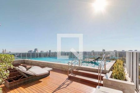 Apartamento à venda com 48m², 1 quarto e 1 vagaPiscina