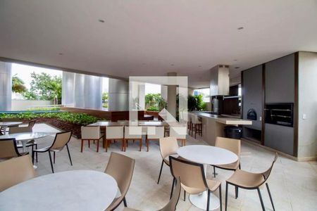 Apartamento à venda com 48m², 1 quarto e 1 vagaChurrasqueira