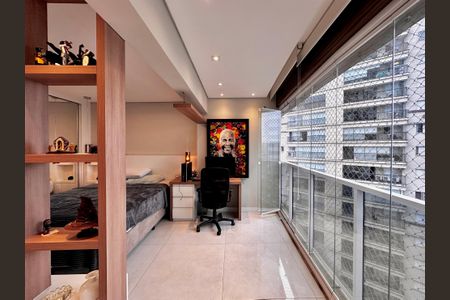 Apartamento à venda com 48m², 1 quarto e 1 vagaSacada Integrada