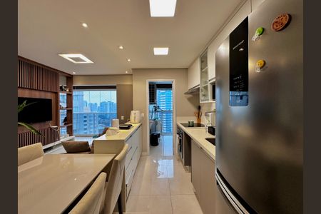 Apartamento à venda com 48m², 1 quarto e 1 vagaCozinha