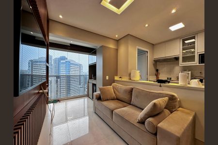 Apartamento à venda com 48m², 1 quarto e 1 vagaSala