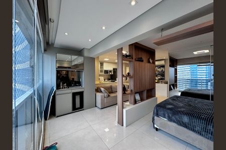 Apartamento à venda com 48m², 1 quarto e 1 vagaSacada Integrada