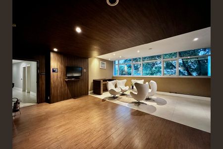 Apartamento à venda com 48m², 1 quarto e 1 vagaHall Social Lazer